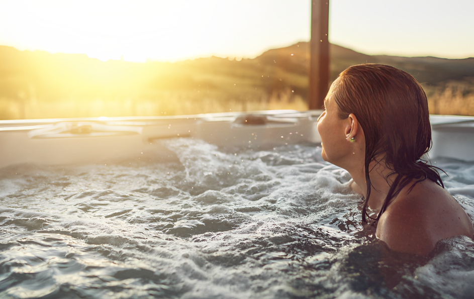 THE HOT TUB LADY