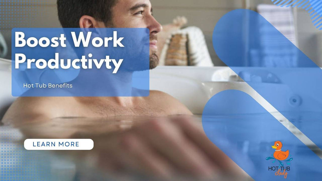 Boost Work Productivity With Hot Tubs