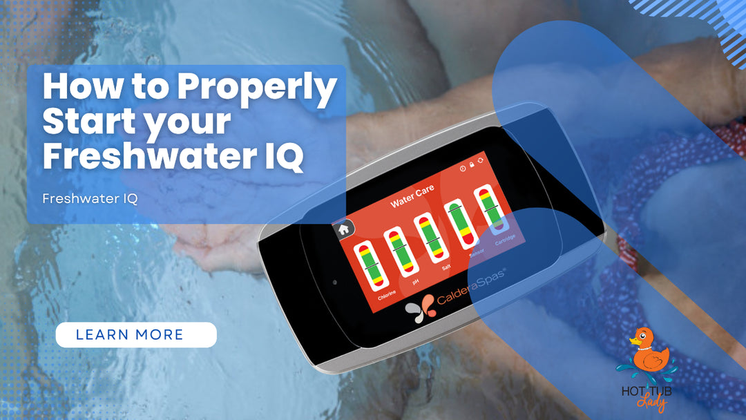 Unlock the Secrets to Effortless Hot Tub Care: Install Your FreshWater® IQ System Today