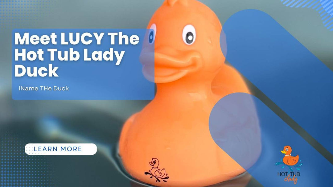 Quack-tastic News: Introducing Lucy, the Hot Tub Lady Duck!