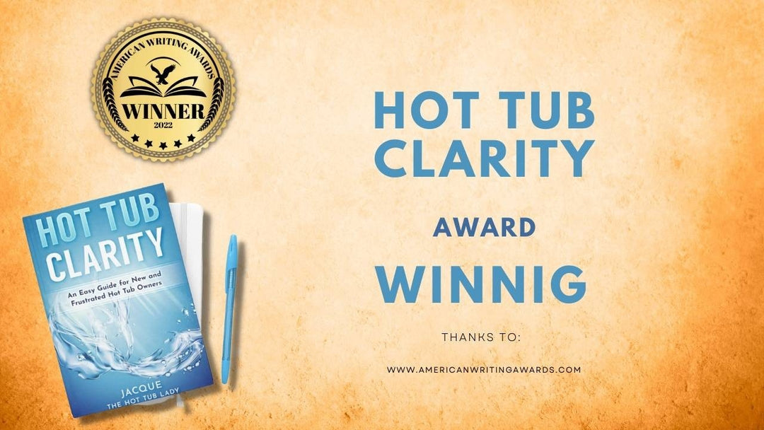 Hot Tub Clarity Wins American Writing Award for Business Sales 2022