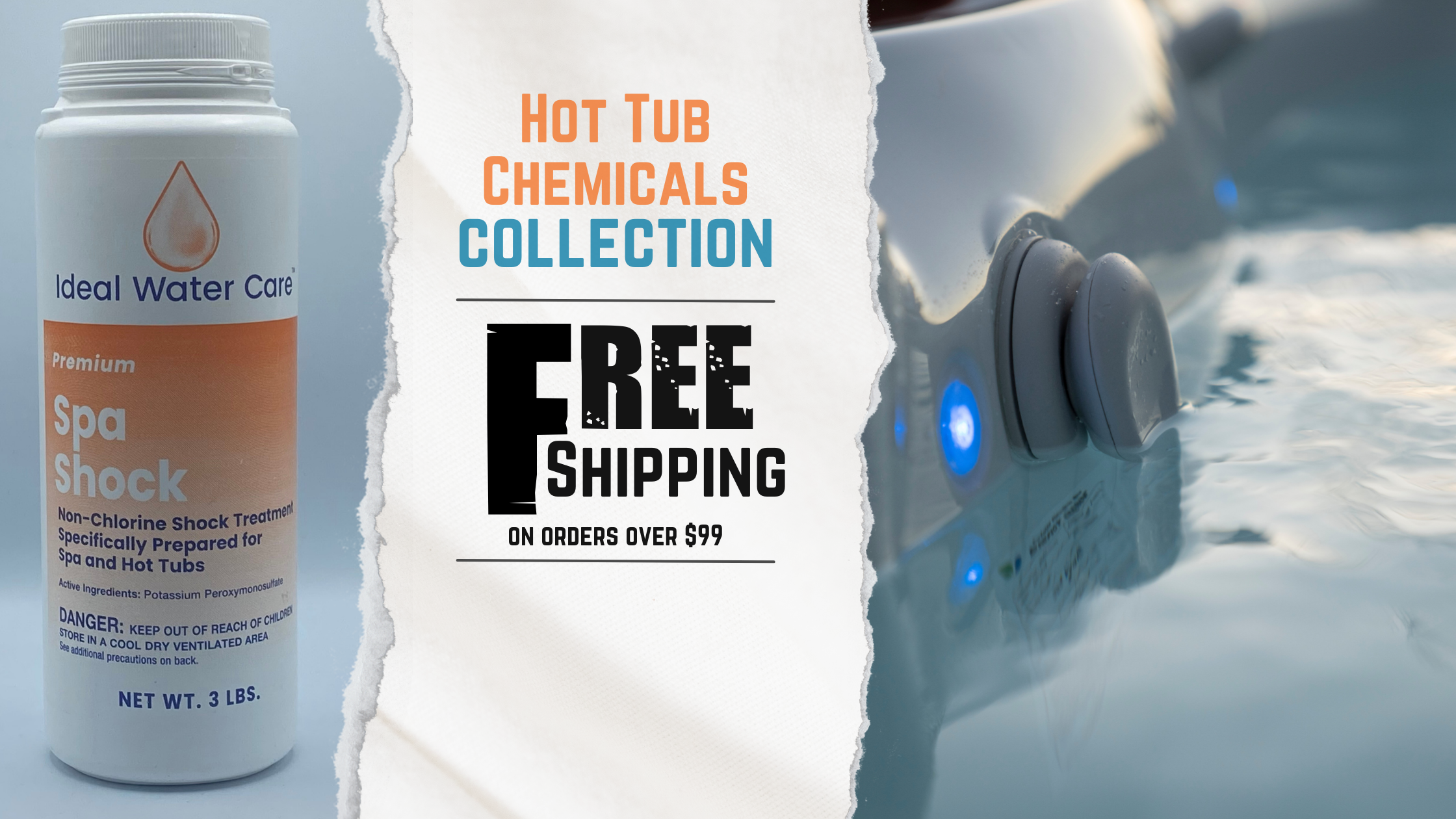 Hot Tub Chemcials