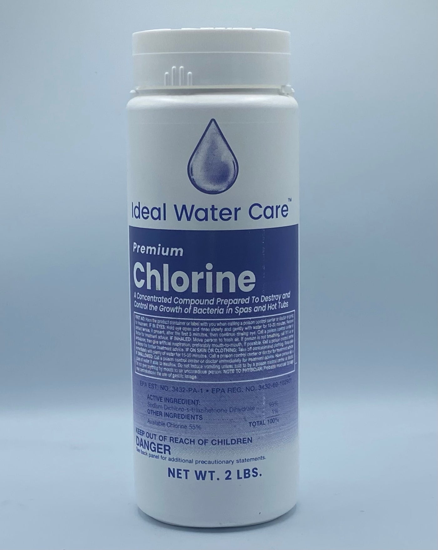 Ideal Water Care Chlorine | Hot Tub Lady