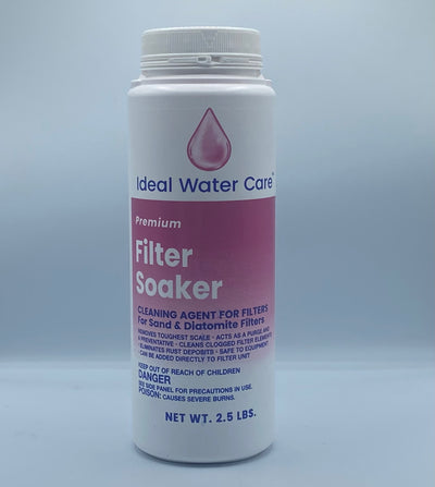 Ideal Water Care Filter Soak | Hot Tub Lady