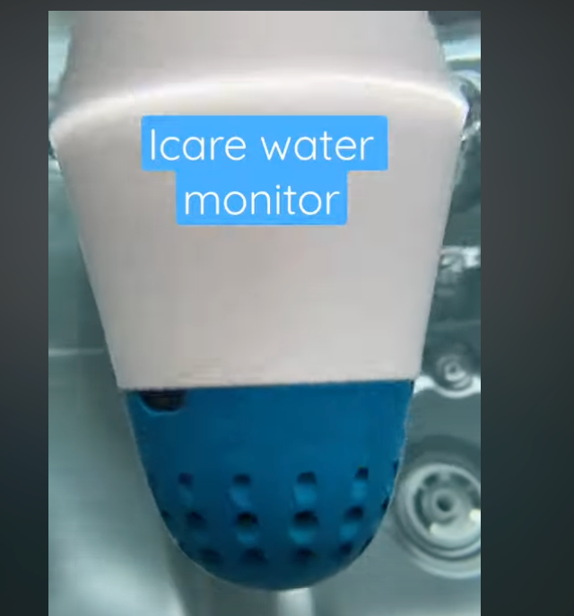 Load video: Icare Best Hot Tub Accessory