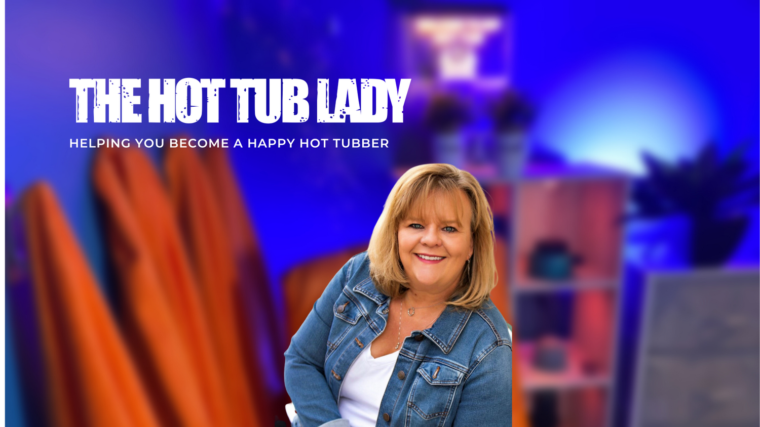 The Hot Tub Lady Shopify Page