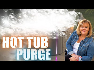 Hot Tub Scrub | Hot Tub Lady