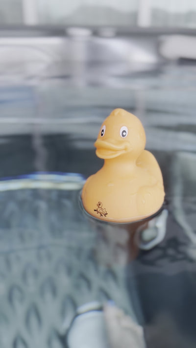 The Hot Tub Lady Rubber Duck
