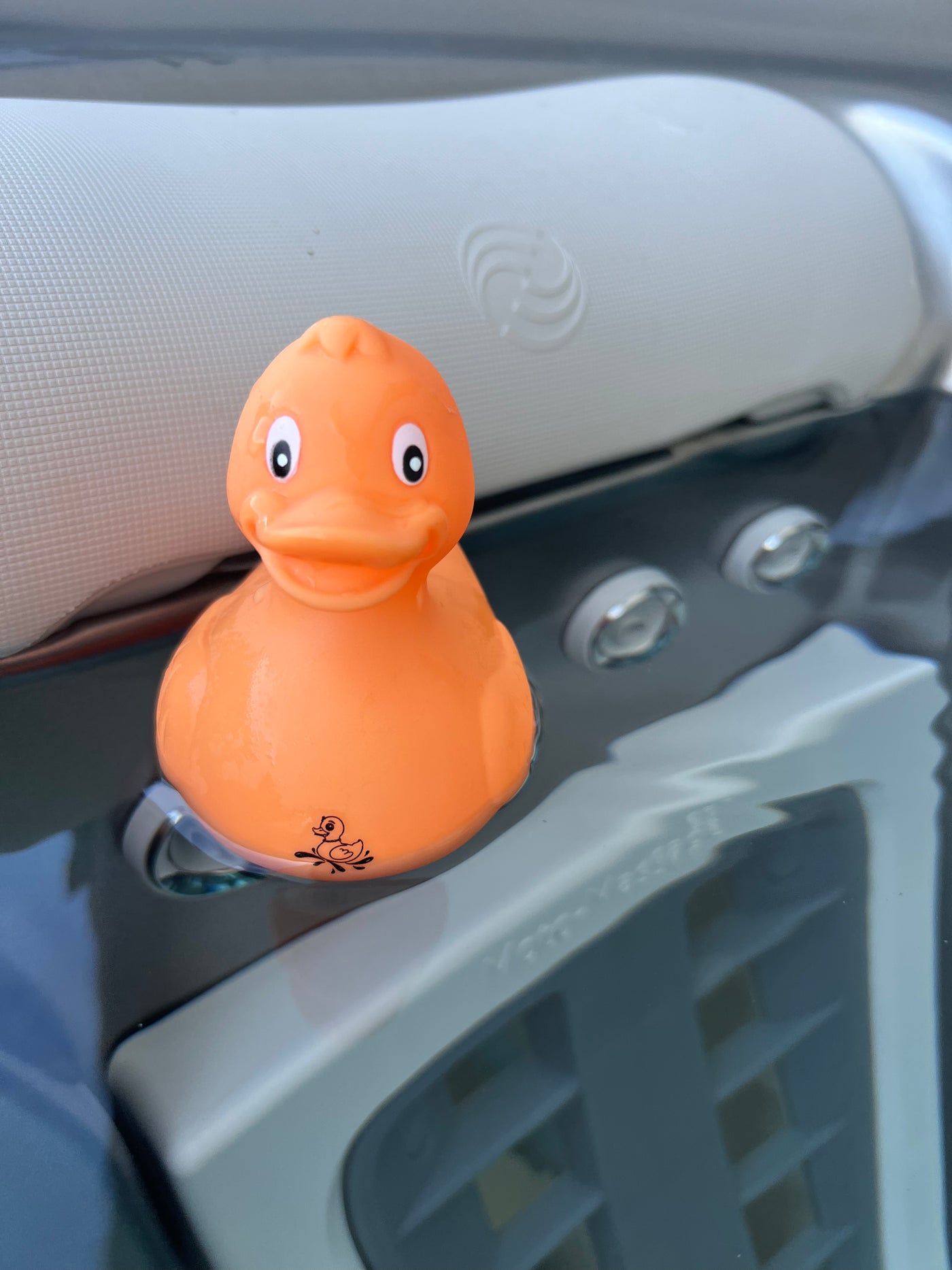 The Hot Tub Lady Rubber Duck
