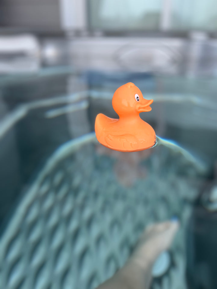 The Hot Tub Lady Rubber Duck